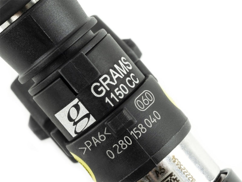 Grams Performance Honda/Acura B/D/F/H Series (Excl D17) 1150cc Fuel Injectors (Set of 4)