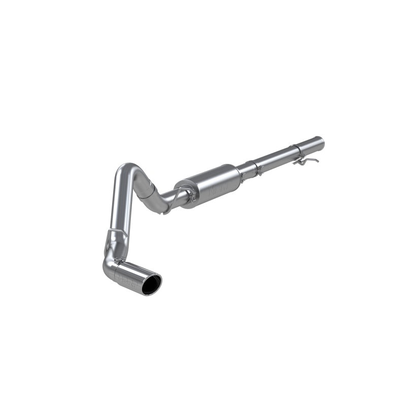 MBRP 2014 Chevy/GMC 1500 Silverado/Sierra 6.2L V8 Aluminio 3.5in C/B Salida de un solo lado Exh
