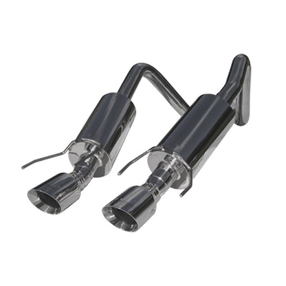 MBRP 2005-2008 Chev Corvette doble silenciador eje trasero 4 puntas redondas de pared doble