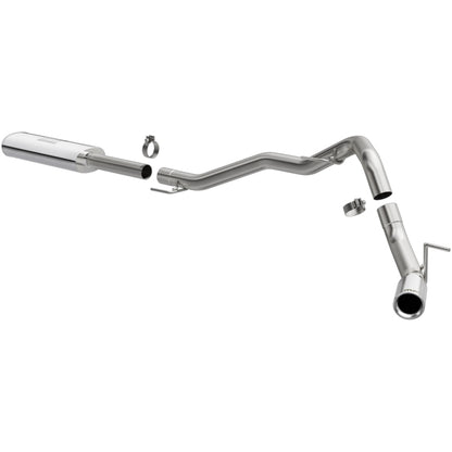 MagnaFlow 2020 Jeep Gladiator 3in Street Series Salida lateral trasera Cat-Back Escape con puntas pulidas