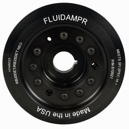 Fluidampr Nissan RB20DET/RB25DET NEO Phase-1 BNR32 GT-R Amortecedor balanceado internamente