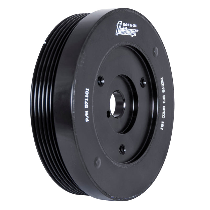 Fluidampr Subaru BRZ/Scion FR-S/Toyota 86 FA20/4U-GSE 2014+ Aço Balanceado Internamente