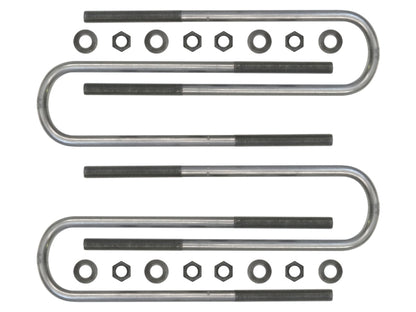 ICON 2011+ Ford F-250/F-350 Rear 15in U-Bolt Kit