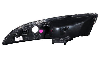 ANZO 1993-2002 Chevrolet Camaro Euro Luzes de estacionamento pretas com refletor âmbar