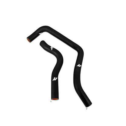 Mishimoto 97-01 Acura Integra Type R Kit de manguera de silicona negra