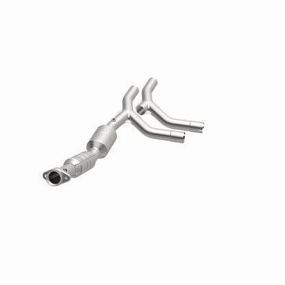 MagnaFlow Direct Fit Catalytic Converter 05-07 Ford E150 4.6L Passenger Side