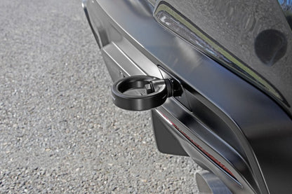Kit de Gancho de Reboque Perrin 2020 Toyota Supra (Traseiro) - Preto
