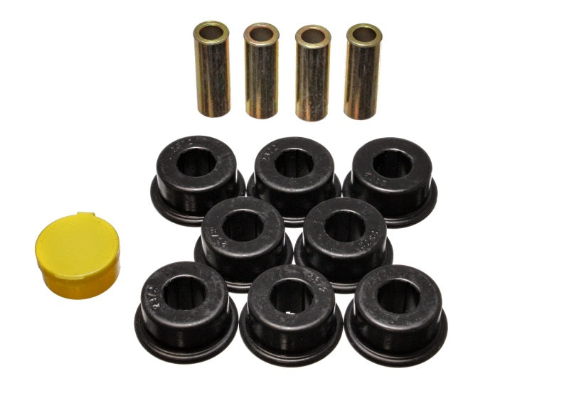 Suspensão Energy 95-03 Toyota Avalon / 97-01 Camry / 99-03 Solara Preto Traseiro Braço de Controle Bucha Se