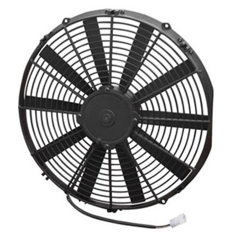 SPAL 1604 CFM Ventilador de perfil medio de 16 pulgadas - Empuje (VA18-AP51/C-41S)