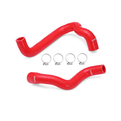Mishimoto 2014+ Ford Fiesta ST Kit de manguera de radiador (rojo)
