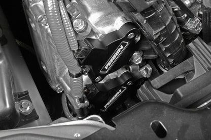 Perrin 15-22 WRX Cam Solenoide Cubierta - Negro