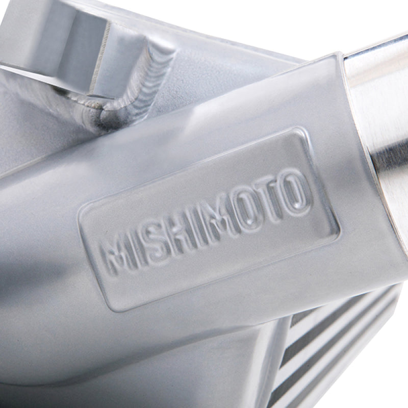 Intercooler dianteiro Mishimoto 2015 Ford Mustang EcoBoost - prata