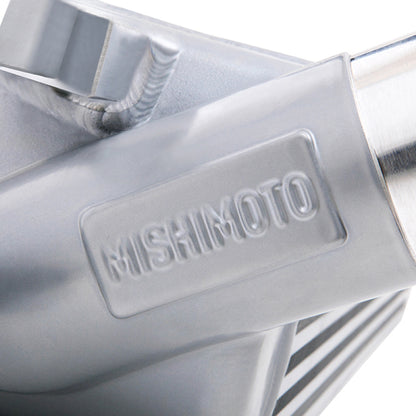 Intercooler dianteiro Mishimoto 2015 Ford Mustang EcoBoost - prata