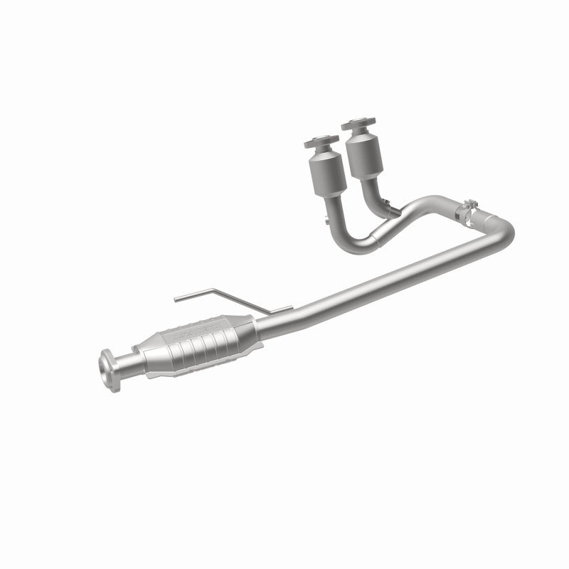 MagnaFlow Direct Fit Catalytic Converter 04-06 Wrangler 4.0L