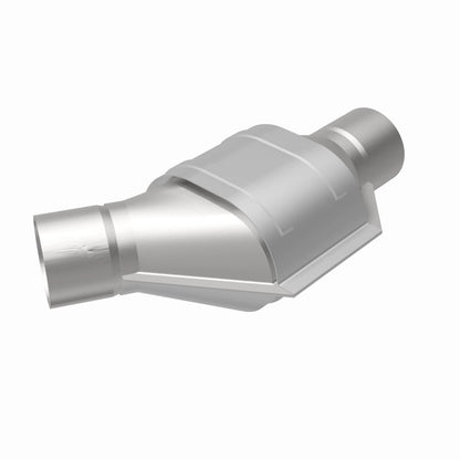 MagnaFlow Universal Catalytic Converter 2.25inch Angled Inlet