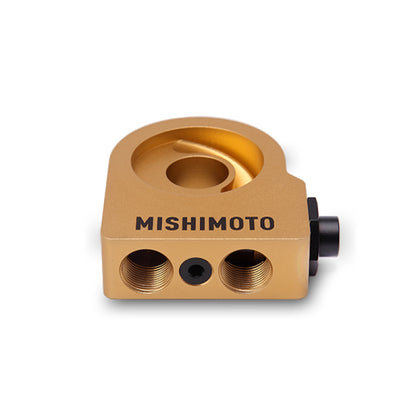 Placa de sándwich de aceite Mishimoto Silver M20