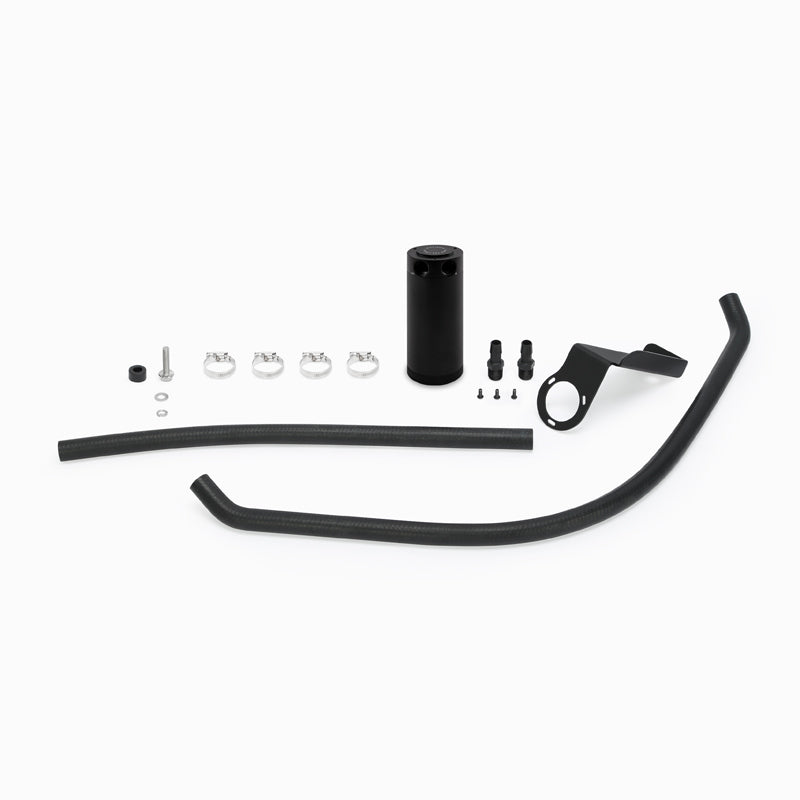 Mishimoto 2009+ Dodge Ram 5.7L Kit de lata de captura de aceite con deflector - Negro