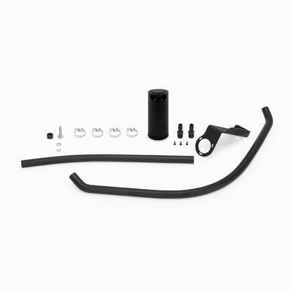 Mishimoto 2009+ Dodge Ram 5.7L Kit de lata de captura de aceite con deflector - Negro