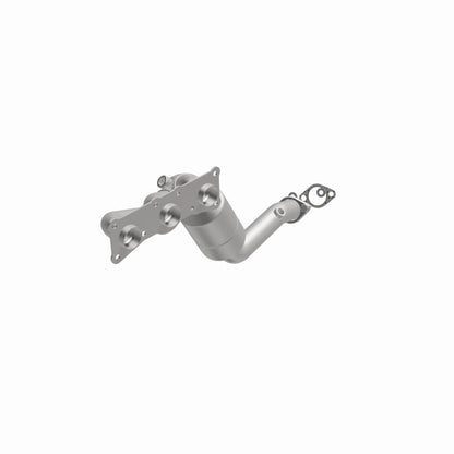 MagnaFlow Direct Fit Catalytic Converter 2008-2010 BMW 528i/528i xDrive 3.0L Underbody