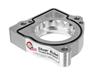aFe Silver Bullet Espaciadores del cuerpo del acelerador TBS Dodge Dakota/Durango 00-09 V8-4.7/5.7L HEMI