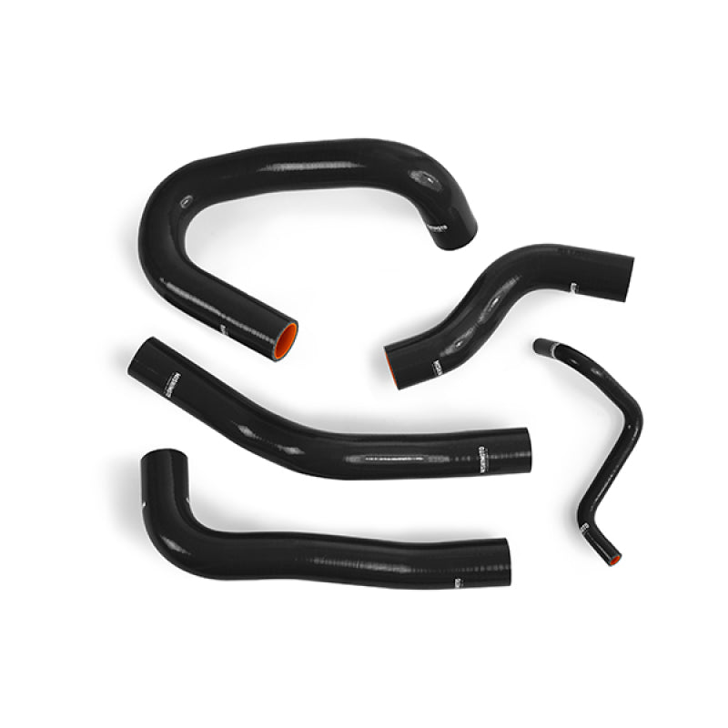 Mishimoto 06-14 Mazda Miata Kit de manguera de radiador de silicona negra