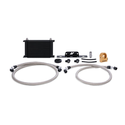 Kit de radiador de óleo termostático Chevrolet Camaro SS Mishimoto 10-15 - preto