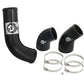 aFe BladeRunner 3in Intercooler Tube - Black Cold Side 15-16 Ford Mustang EcoBoost L4-2.3L (t)
