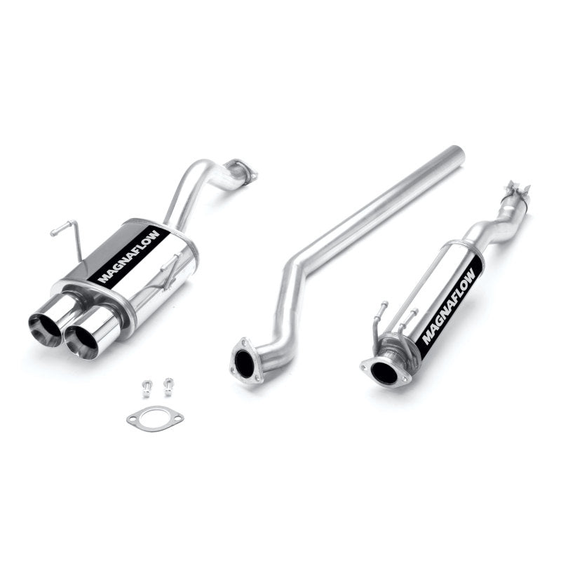 Sistema MagnaFlow C/B Civic Hatchback I4 2.0L 02-