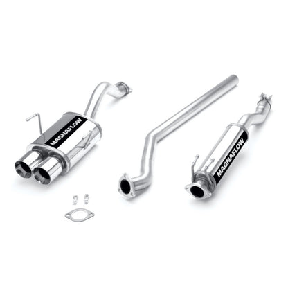 Sistema MagnaFlow C/B Civic Hatchback I4 2.0L 02-
