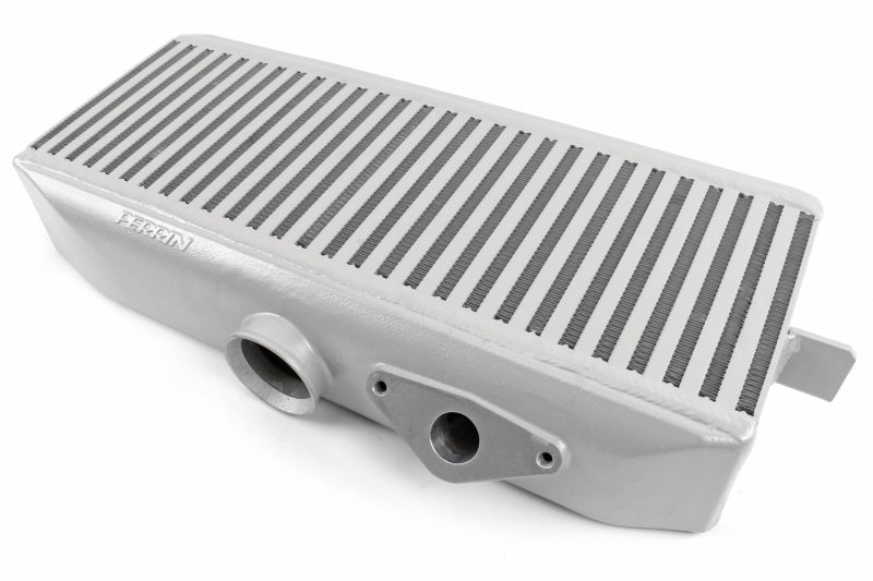 Perrin 08-20 Subaru STI Intercooler de montaje superior (TMIC) - Plata