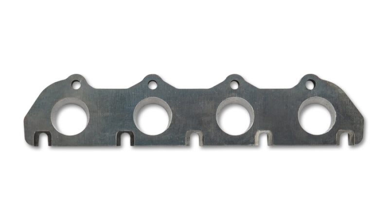 Brida de colector de escape de acero suave vibrante para motor VW/Audi 2.0FSI de 1/2 pulgada de grosor