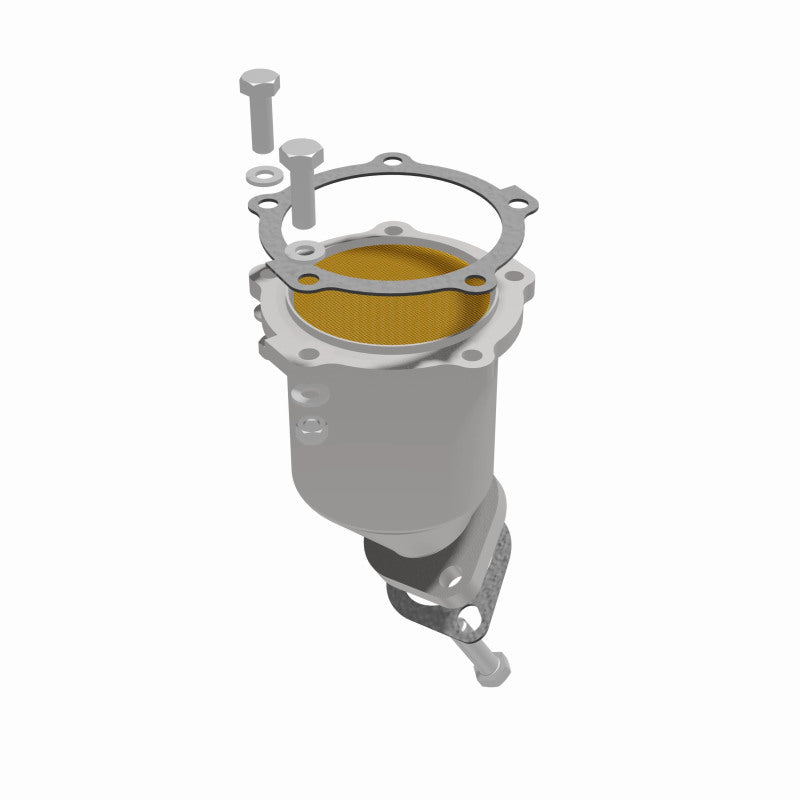 MagnaFlow Direct Fit Catalytic Converter 2003-06 Hyundai Sante FE 3.5L Front Left