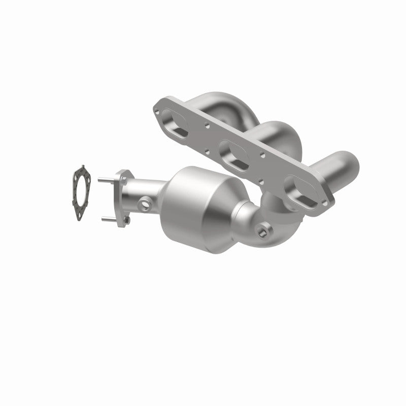 MagnaFlow Conv 06-08 Porsche Cayman DF SS Convertidor catalítico del lado del pasajero de grado OEM con cabezal