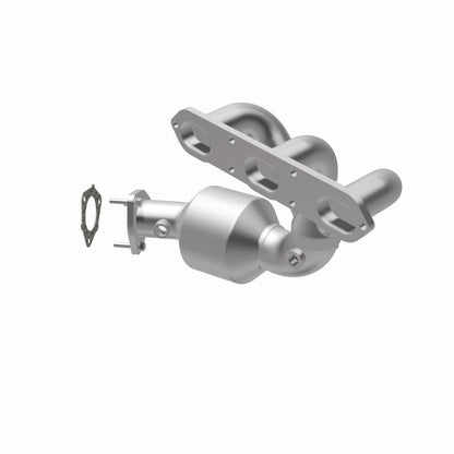 MagnaFlow Conv 06-08 Porsche Cayman DF SS Convertidor catalítico del lado del pasajero de grado OEM con cabezal