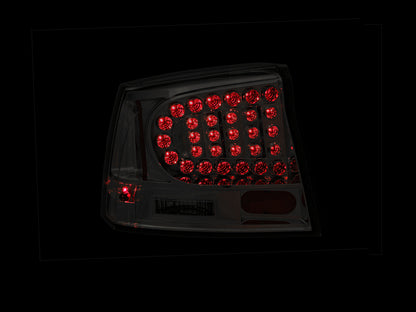 ANZO 2006-2008 Dodge Charger Lanternas traseiras LED pretas