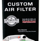 K&N 5-1/8in / 14in ID X 1.5in O/S Flat Base Air Cleaner Assembly