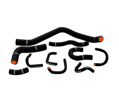 Mishimoto 88-91 Honda Civic Kit de manguera de silicona negra