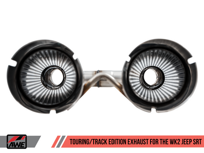 Escape AWE Tuning 2020 Jeep Grand Cherokee SRT Touring Edition - Diamond Black Tips