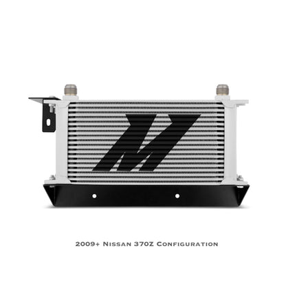 Kit de refrigerador de óleo Mishimoto 09+ Nissan 370Z / 08+ Infiniti G37 (somente cupê)