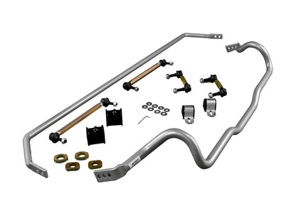 Whiteline 16-18 Ford Focus RS Kit de barra estabilizadora delantera y trasera