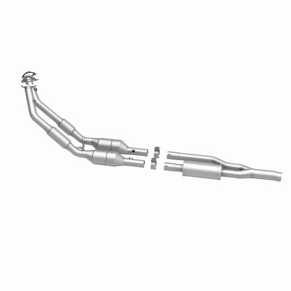 MagnaFlow Direct Fit Catalytic Converter TT QUATTRO-08 3.2L OEM