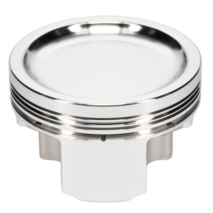 JE Pistons Nissan 91-98 240SX KA24DE 89.0mm Bore Std. Size -4 Dome Vol F Skirt Pistons - Set of 4