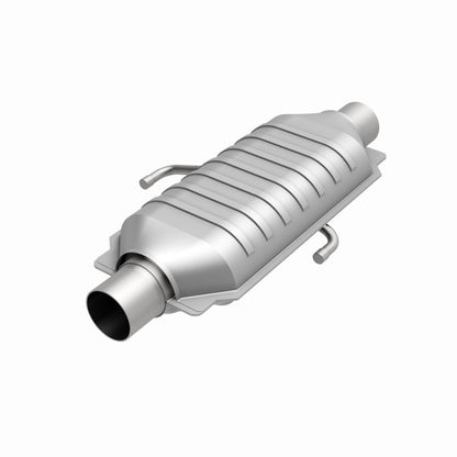 MagnaFlow Universal Catalytic Converter 2Air 19.5X7X4 2.25X2.25