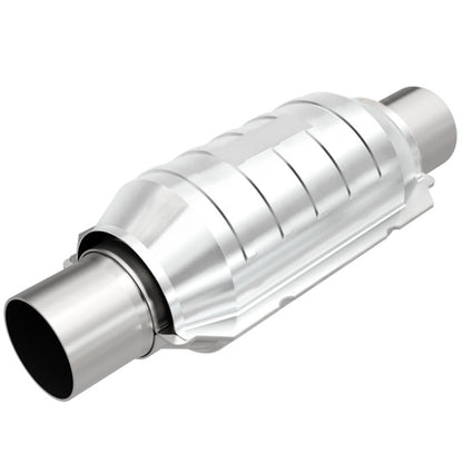 MagnaFlow Universal Catalytic Converter 2.25in Inlet/Outlet Oval Shape