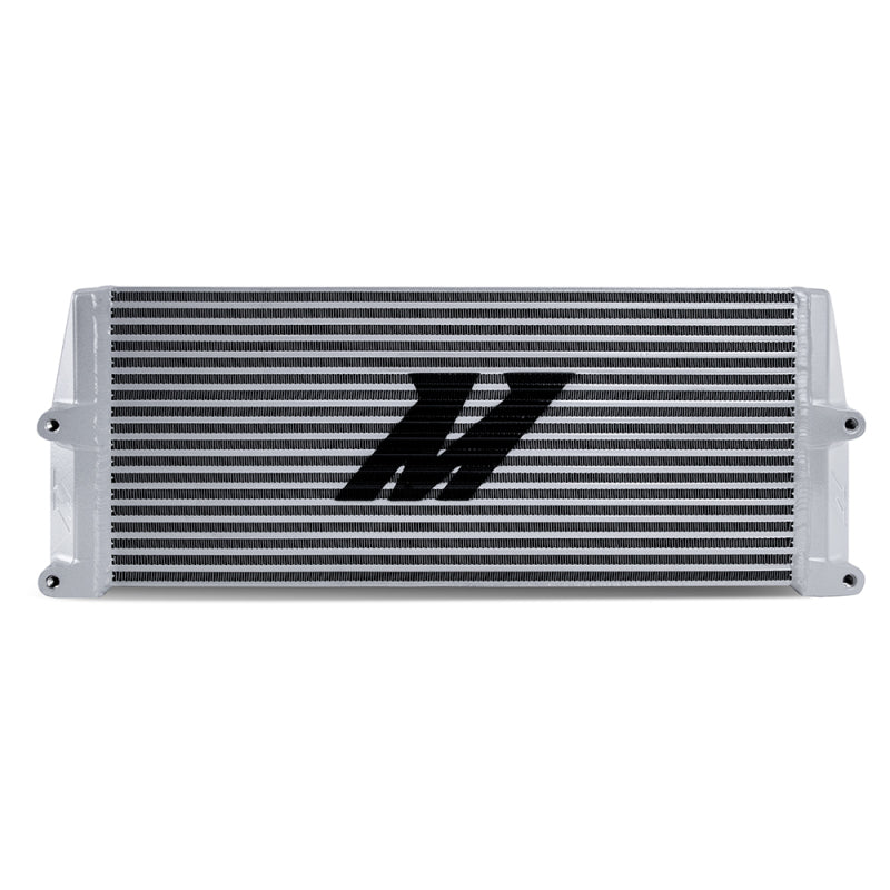 Kit de refrigerador de óleo Mishimoto 11-19 Ford 6.7L Powerstroke Performance - Prata