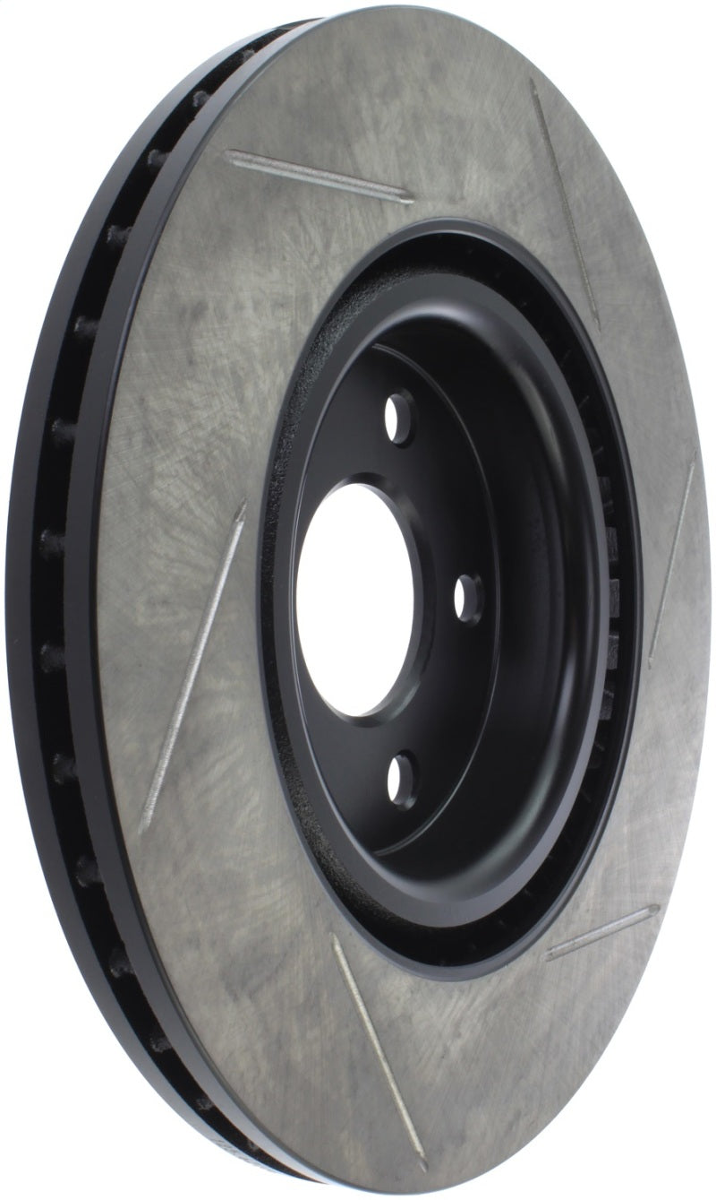 StopTech Power Slot 09 Chevrolet HHR Front Right Slotted Rotor