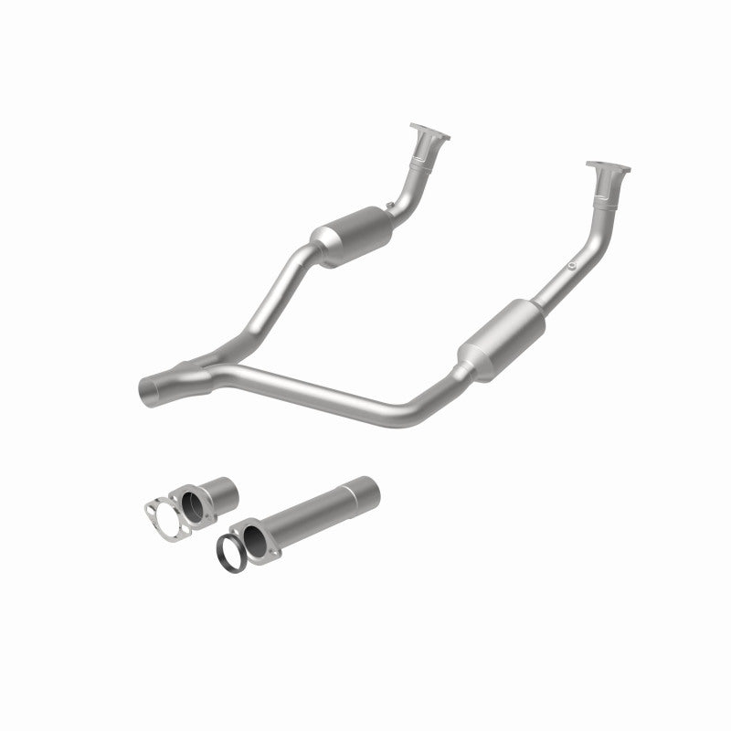 MagnaFlow Direct Fit Catalytic Converter 90-93 Land Rover Range Rover 3.9L V8
