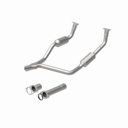 MagnaFlow Direct Fit Catalytic Converter 90-93 Land Rover Range Rover 3.9L V8