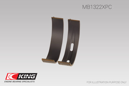 King Engine Bearings VW V8/V10 R8/RS6/Huracan (Size STDX) Main Bearing Set