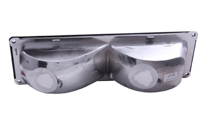 ANZO 1988-1998 Chevrolet C1500 Euro Luzes de estacionamento cromadas